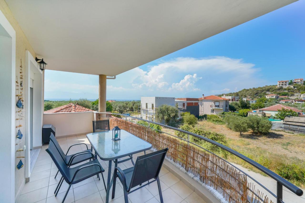 Nefeli Fresh Guesthouses By Del Mare Πρίνος Εξωτερικό φωτογραφία